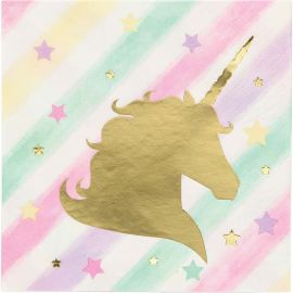 Unicorn Sparkle Servetten Online Bestellen
