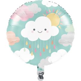 Wolken Ballon - (45 cm)