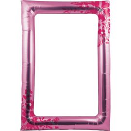 Opblaasbare Foto Props Frame - Roze