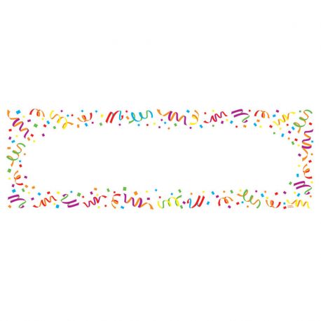 Banner Personalizable 152 x 50 cm