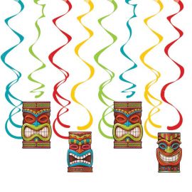 8 Tiki Hangers