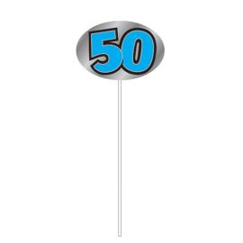 Palillo 50 Cumpleaños