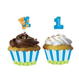 kopen online Cupcake Kit voor Jongens 1 Jaar Oud 