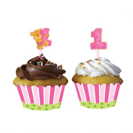 bestellen online Cupcake Kit voor Meisjes 1 Jaar