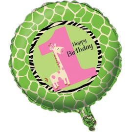 Online Eerste Verjaardag Ballon Kopen bestellen