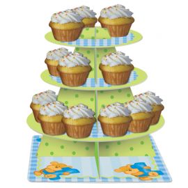 Cupcakehouder voor Jongens 1 Jaar