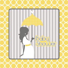 Baby Shower Servetten - 16 stuks (33 cm)