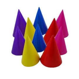 8 hoedjes verschillende kleuren