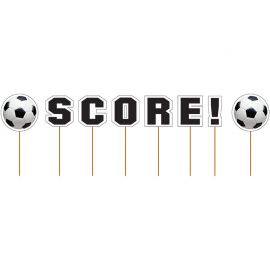 goedkope kopen voetbal Decoratie op Stokjes