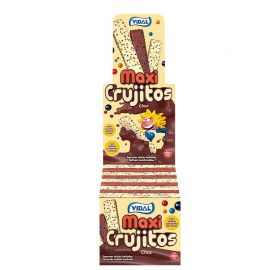 Maxi Crujitos de Chocolate 75 Uds