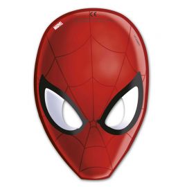 Spiderman Maskers - 6 Stuks