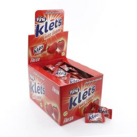 Caja Klets Fresa Sin Azúcar 200 Uds Caja Klets Fresa Sin Azúcar 200 Uds