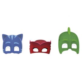 Pj Masks Maskers - 6 stuks