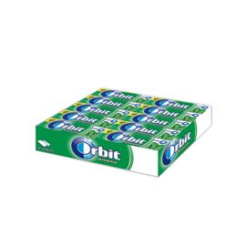 Doosje Orbit Pepermunt Dagree Suikervrij 30 PCs