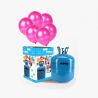 30 Ballonnen + Helium Fles
