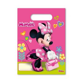 Minnie Mouse Uitdeelzakjes - 8 stuks