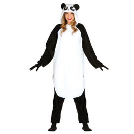 Volwassen Panda Pyjama Kostuums voor Volwassenen met Kap