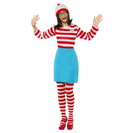 Traje de Wenda de Dónde está Wally para Mujer