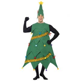 Disfraz de Árbol de Navidad para Hombre