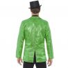 Chaqueta de Lentejuelas Verde para Hombre