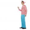 Disfraz de Dónde está Wally de Dr Seuss para Hombre