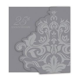 25 Invitaciones Bodas de Plata