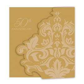 25 Invitaciones Bodas de Oro