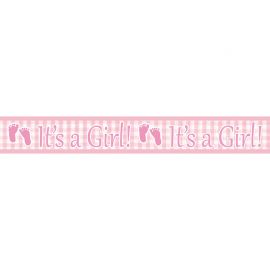 Guirnalda Foil It's a Girl 152 cm
