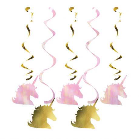 Unicorn Goud Hangdecoratie