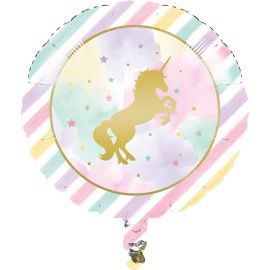 Unicorn Sparkle Ballon (46 cm)