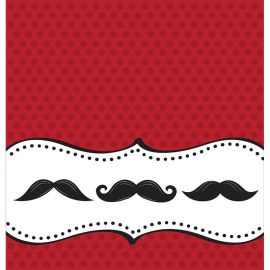 Mustache Madness Tafelkleed