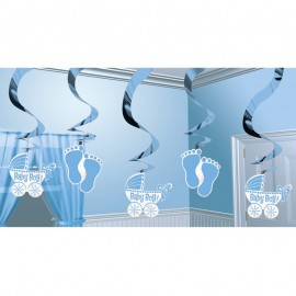 Baby Jongen Hangers - 5 stuks