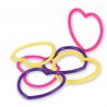 6 Juguetes Pulseras Corazón