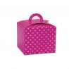 6 Cajas de Papel con Lunares