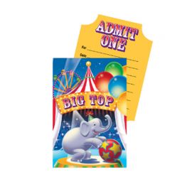 Circus Olifant Uitnodigingen kopen online