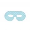 6 Antifaces de Papel con Lunares
