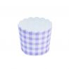 12 Envoltorios para Cupcake de Cuadros