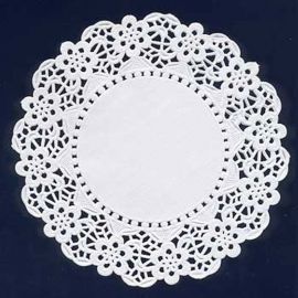 Ronde Papieren Kleedjes - 36 Stuks (15 cm)