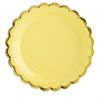 6 Platos de Papel Chic