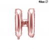 Folie Ballon Letter H 40 cm