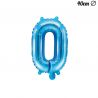 Folie Ballon Letter 0 40 cm