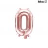 Folie Ballon Letter 0 40 cm