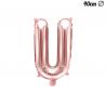 Folie Ballon Letter U 40 cm