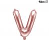 Folie Ballon Letter V 40 cm