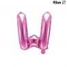 Folie Ballon Letter W 40 cm