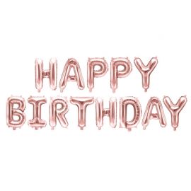 Globos Happy Birthday de 35 cm