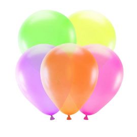 5 Globos Neón