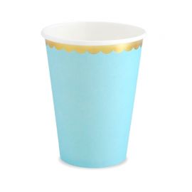 6 Vasos Papel Chic