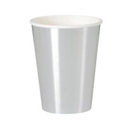 8 Vasos Metalizados 350 ml