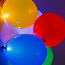 Lichtgevevende Ballonnen ( 5 stuks) Lichtgevevende Ballonnen ( 5 stuks)